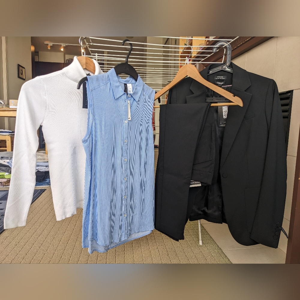 [SOLD] Brand New Full Set Women's Workwear Office Clothes Business Attire